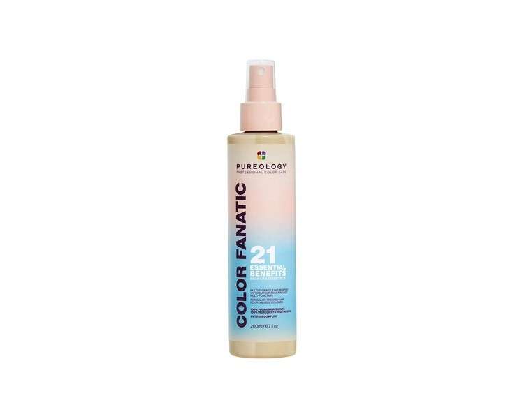 Pureology Colour Fanatic Multi-Tasking Leave-in Spray