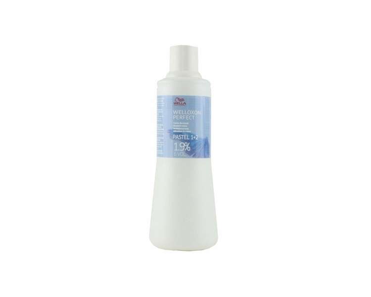 Wella Welloxon Perfect 1+2 Pastel 1.9% 500ml