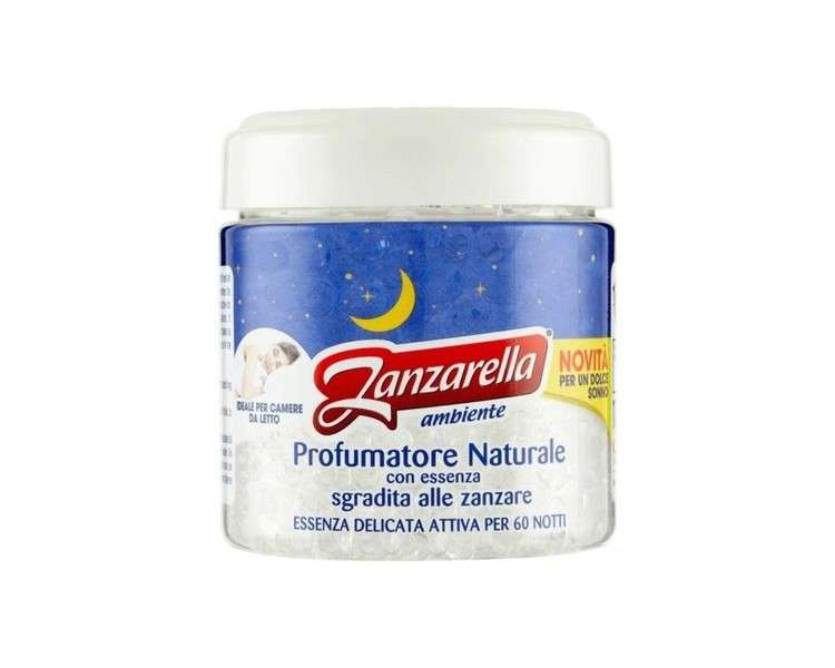 Unwelcome Natural Scent for Mosquitoes Zanzarella 170g