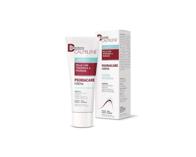 Dermovitamina Calmilene Psoriacare Intensive Action Cream 50ml