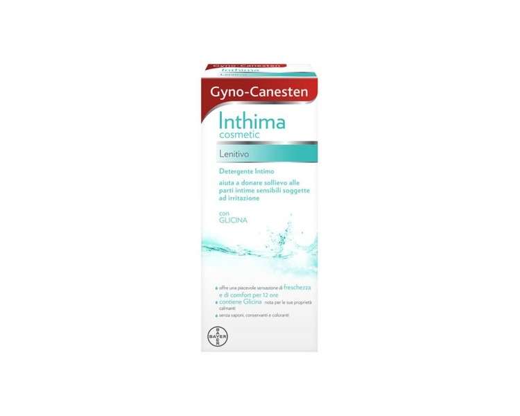 Gyno-Canesten Inthima Cosmetic Soothing Bayer 200ml