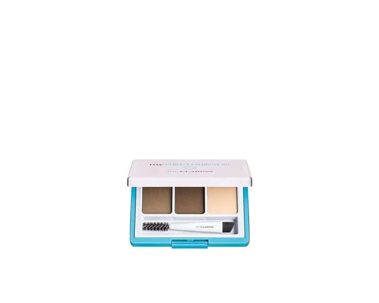 Clarins My Clarins Perfect Eyebrow Kit 01 Light To Medium 3.5g