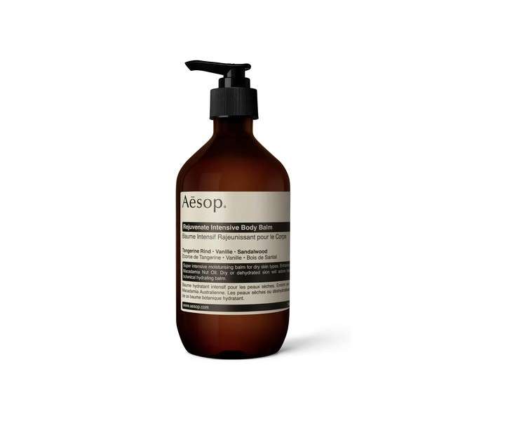 Aesop Rejuvenate Intensive Body Balm 500ml