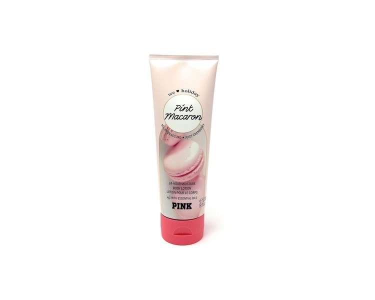 Victoria's Secret Pink Body Lotion Pink Macaron