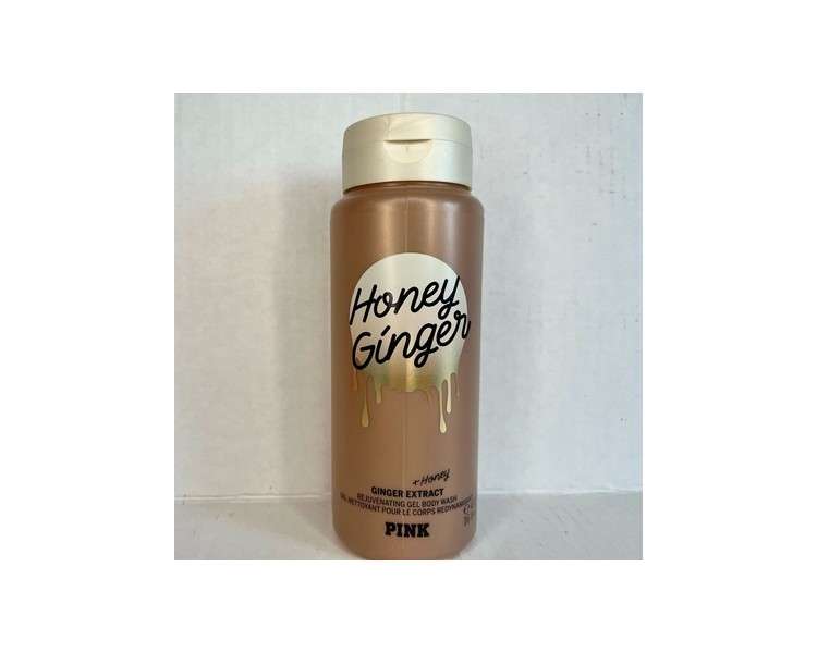 Victoria's Secret PINK Honey Ginger Gel Body Wash 16oz