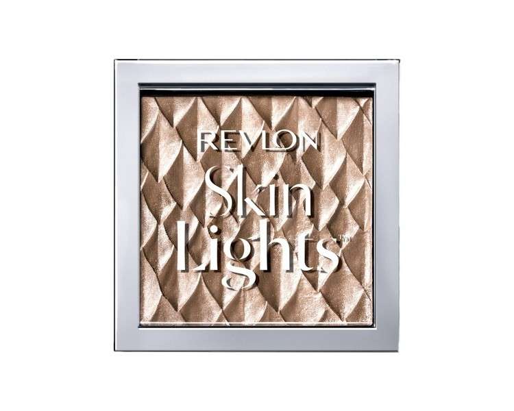 Revlon Skinlights Prismatic Powder Highlighter Lightweight Super-Smooth Buildable Shimmer 202