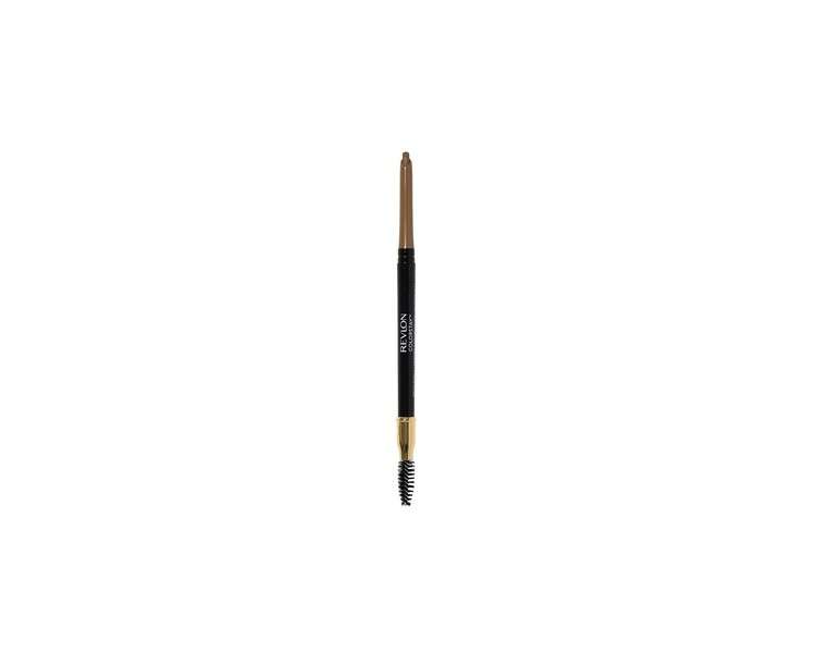 Revlon Eyebrow Pencil Colorstay Eye Makeup with Eyebrow Spoolie Waterproof Longwearing Angled Precision Tip 205 Blonde 0.01 Oz