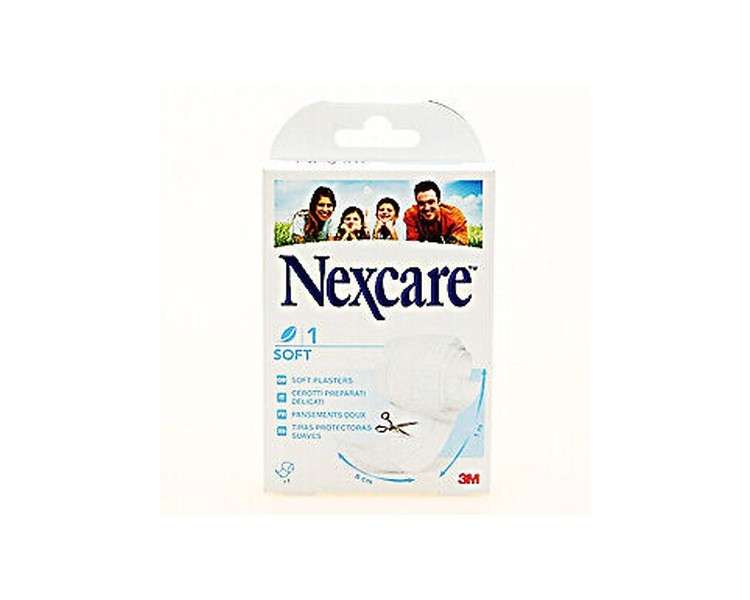 Cer Soft Nexcare Strips 100x80