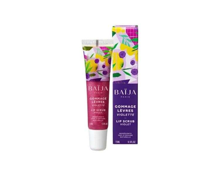 Baïja Violet Lip Scrub 15ml