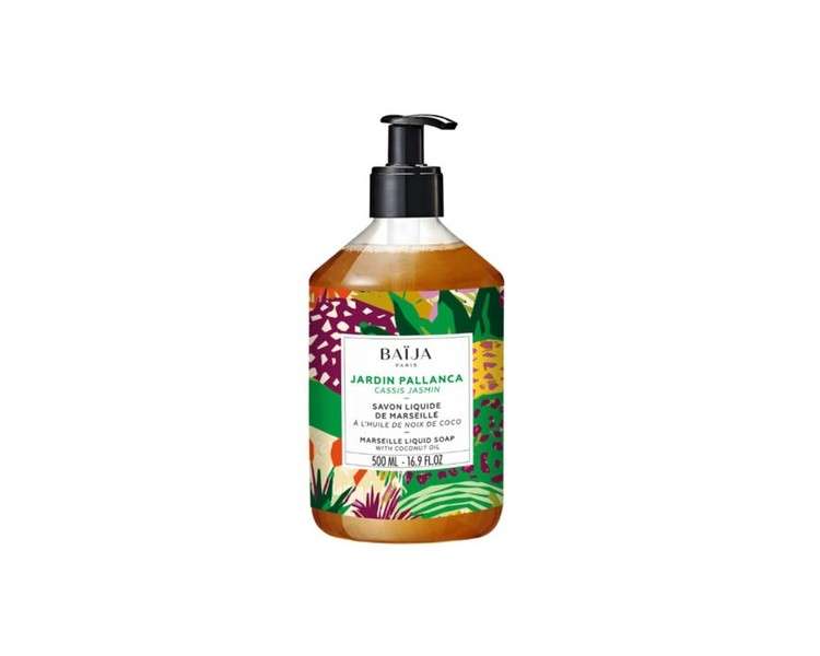 BAIJA Jardin Pallanca Cassis Jasmin Marseille Liquid Soap 500ml