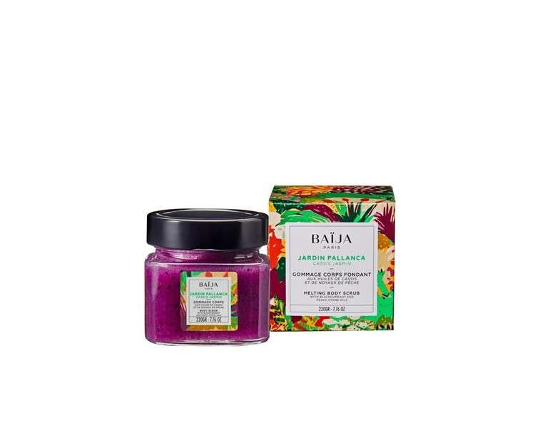 Baija Paris Jardin Pallanca Cassis Jasmin Melting Body Scrub 220g