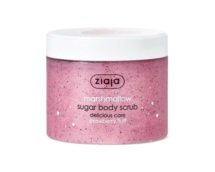 Ziaja Marshmallow Sugar Body Scrub 300ml