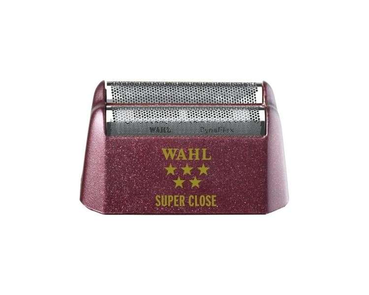 Wahl Super Close Foil 5 Star Series Silver