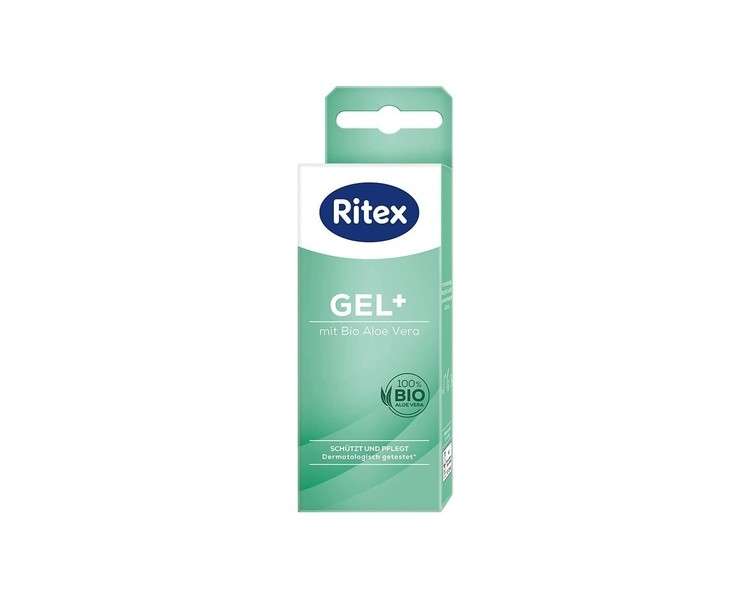 Ritex Gel+ Lubricant and Massage Gel with Aloe Vera 50ml G 61