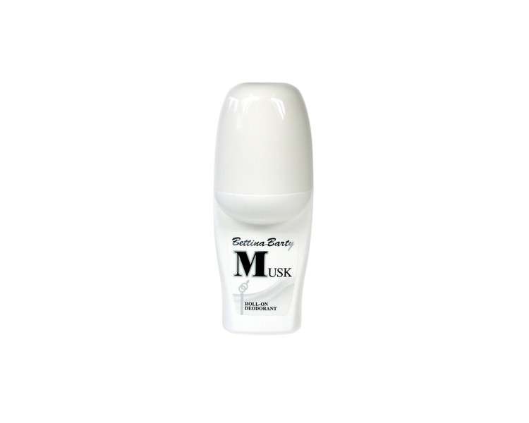 Bettina Barty Musk Roll-On Deodorant 50ml