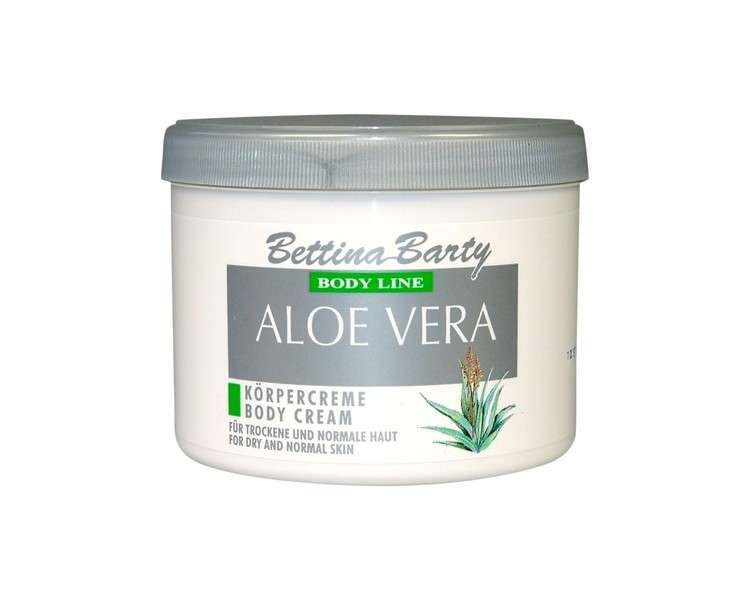 Bettina Barty Bodyline Body Cream Aloe Vera 500ml