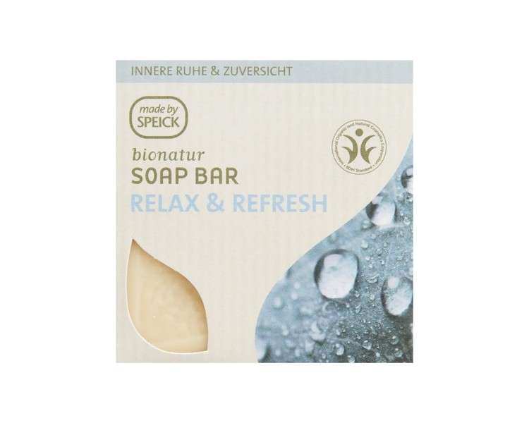 Bionatur Relax & Refresh Soap Bar