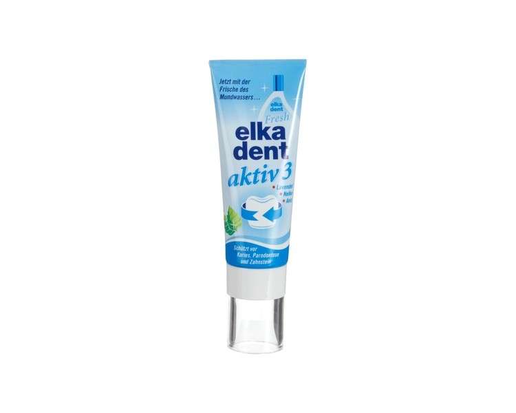 Elkadent Activ 3 Toothpaste 75ml