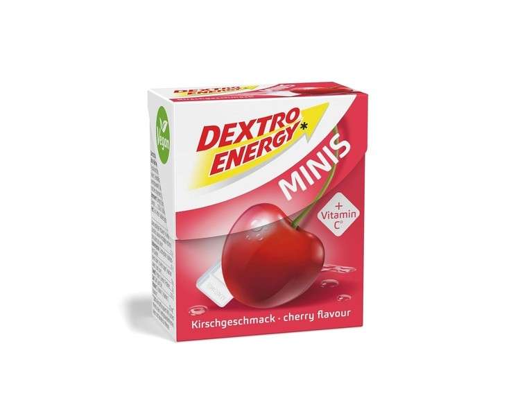 Dextro Energy Minis Cherry with Vitamin C 50g