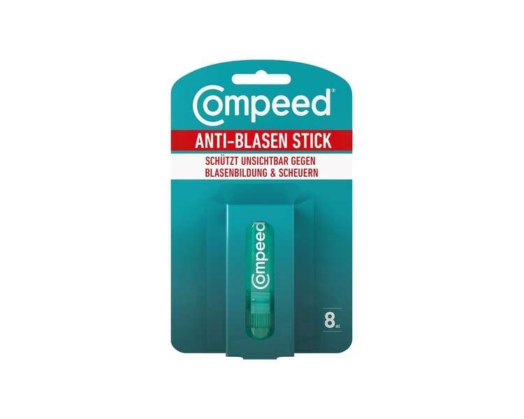 Compeed Anti-Blister Stick Protects Against Blister Formation and Chafing 8ml