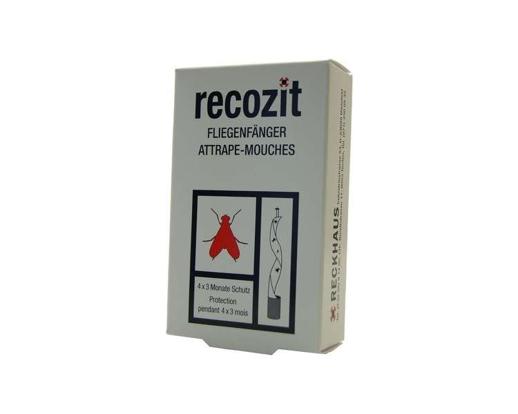 Recozit Fly Catcher - Pack of 4