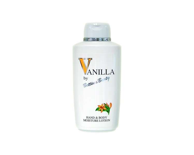 Bettina Barty Vanilla Hand & Body Lotion 500ml