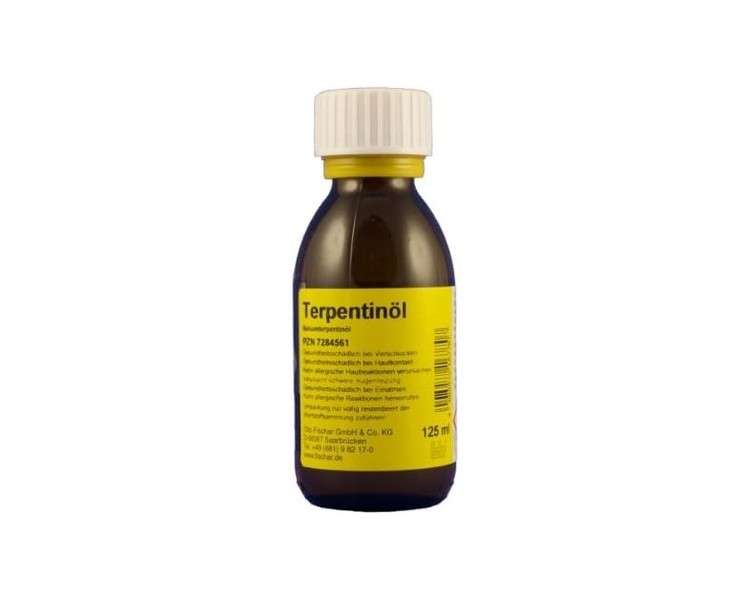 Turpentine Oil 125ml