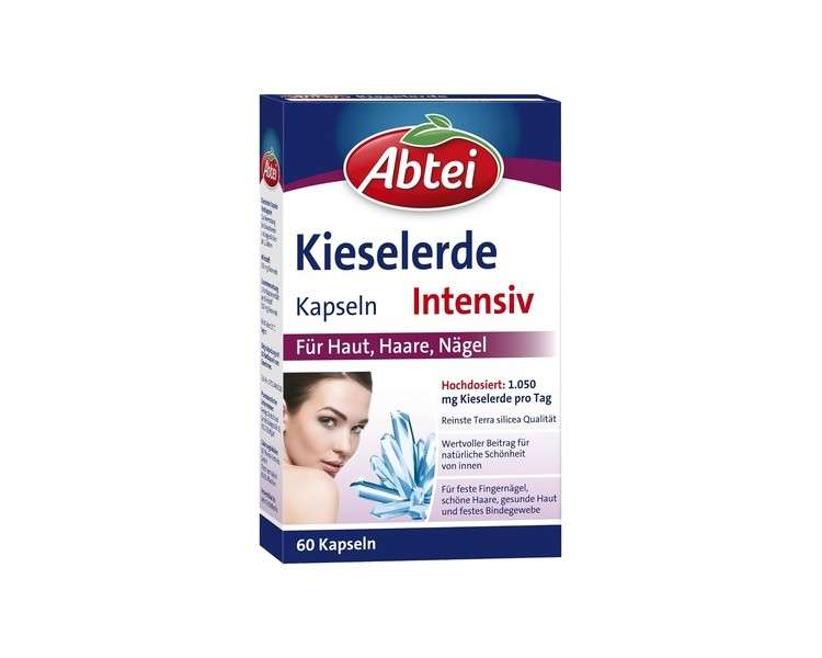 Abtei Intensive Silica Capsules 60 Pieces