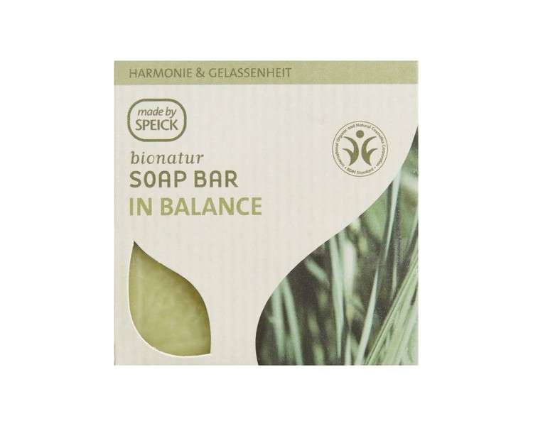 Bionatur Soap Bar In Balance