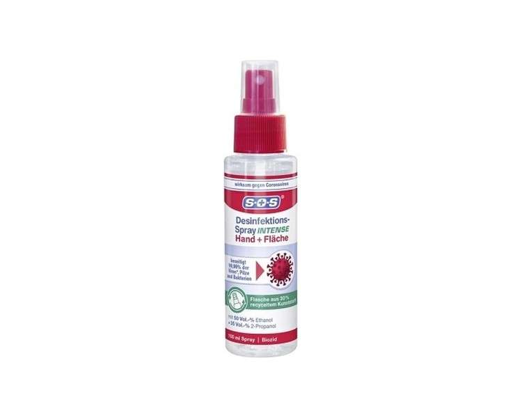 SOS Intense Disinfectant Spray 100ml