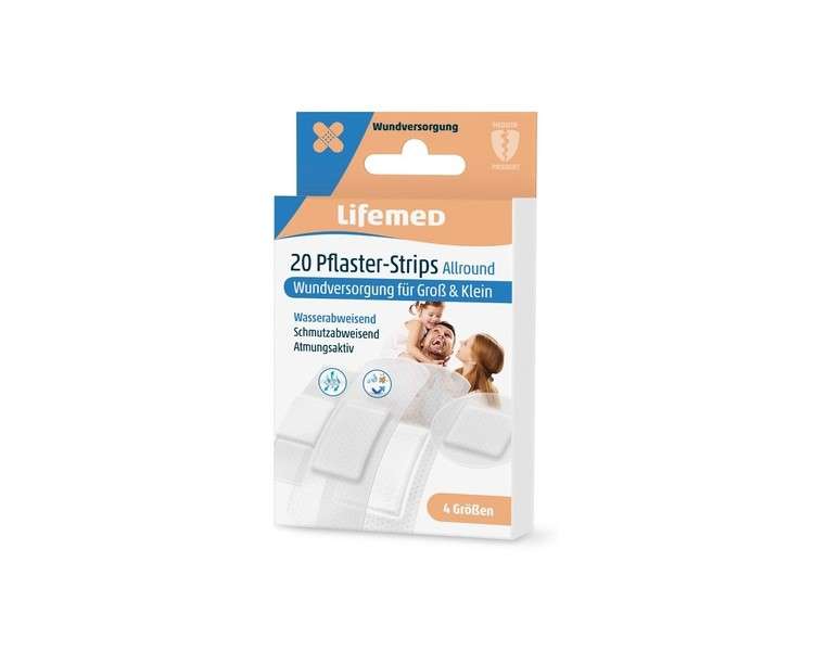 Lifemed Patch Strips Semi Transparent Allround