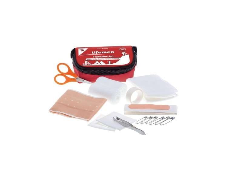 Lifemed First Aid Kit 8cm x 11.3cm x 6.1cm Travel