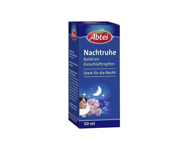 Abtei Nachtruhe Sleep Drops 50ml