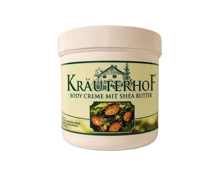 Kräuterhof Body Cream with Shea Butter 250ml