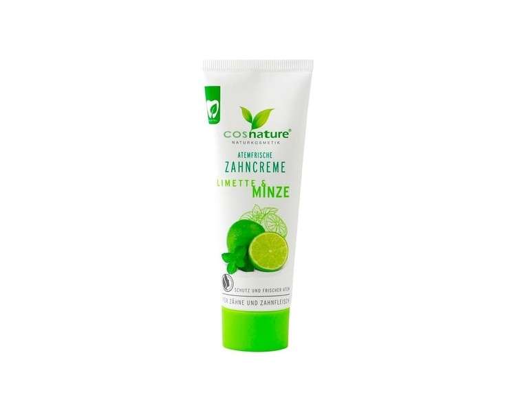 Cosnature Lime & Mint Toothpaste 75ml