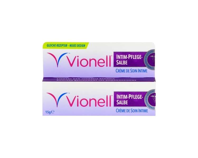 Vionell Intimate Care Ointment 15ml