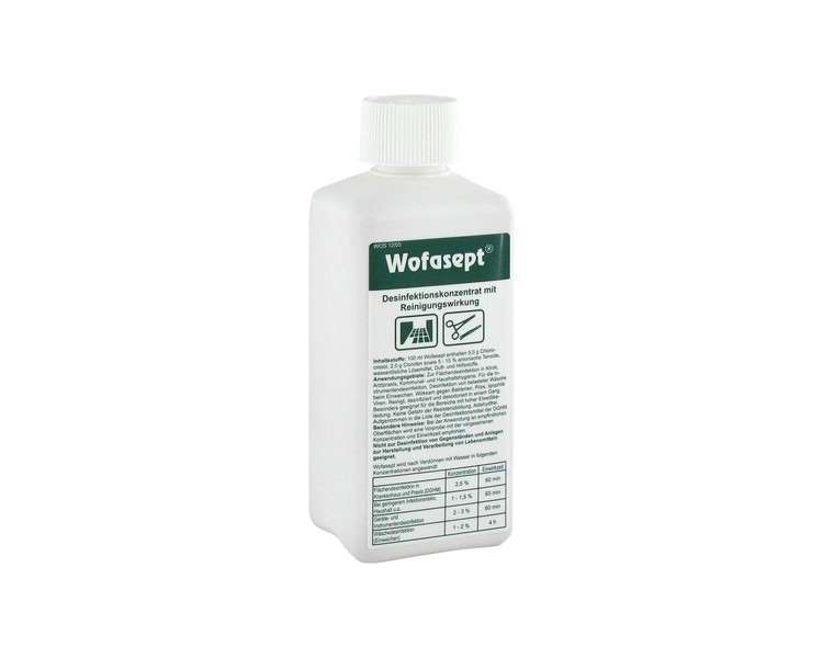 WOFASEPT Instrument and Surface Disinfectant 250ml