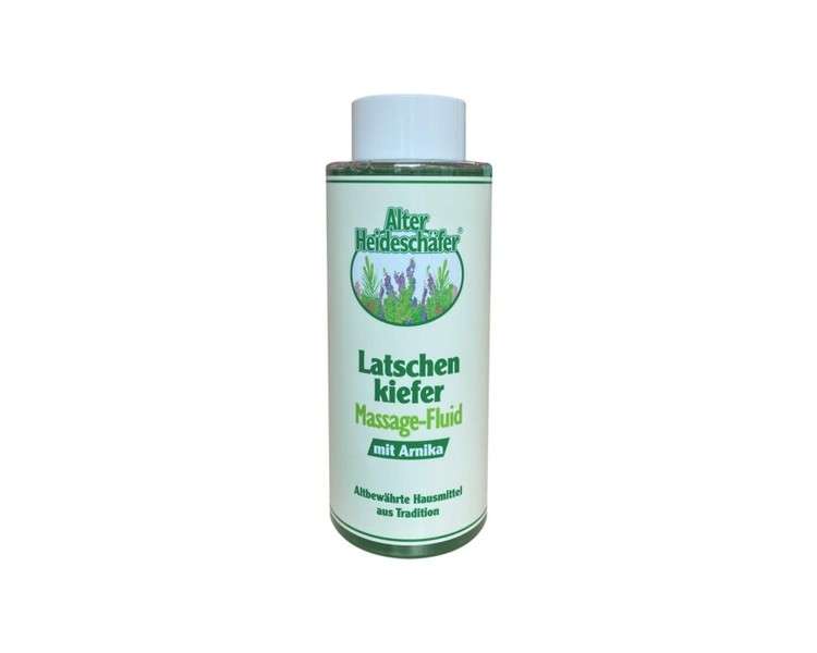 Alter Heideschäfer Latschenkiefer Massage Fluid with Arnica Muscles 500ml