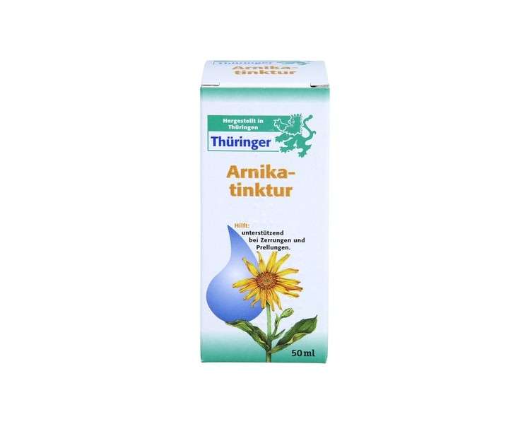 Thuringian Arnica Tincture 50ml Solution