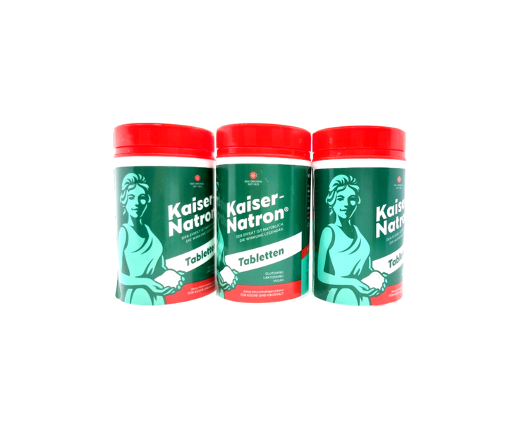 Kaiser Natron Tablets 100St 494574 Binds and Neutralizes All Acids