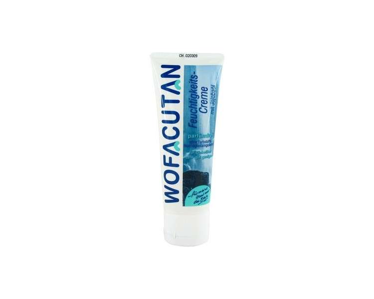 Wofacutan Moisturizing Cream with Urea 70ml - Skin Care, Shower and Bath Product