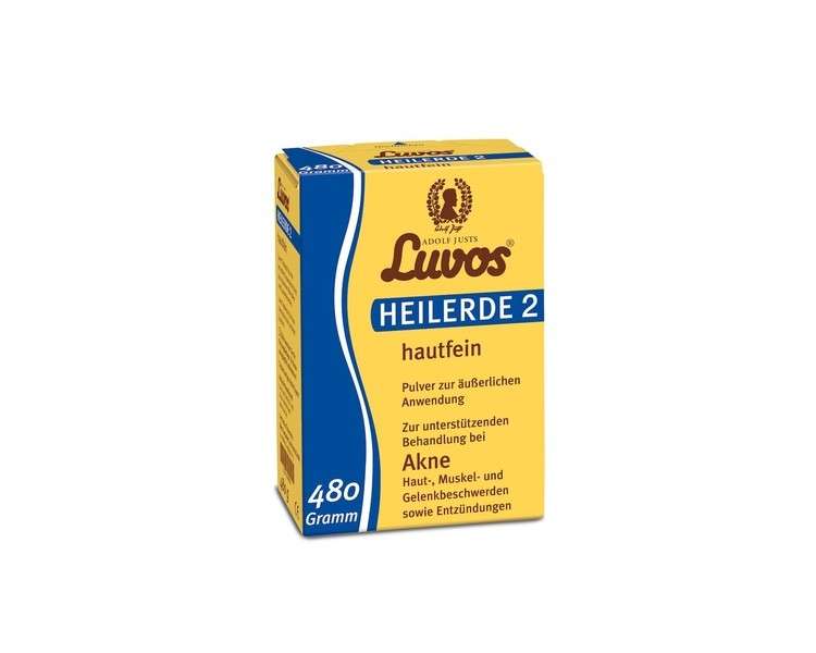 Bio Luvos-Heilerde 2 Fine Skin 480g