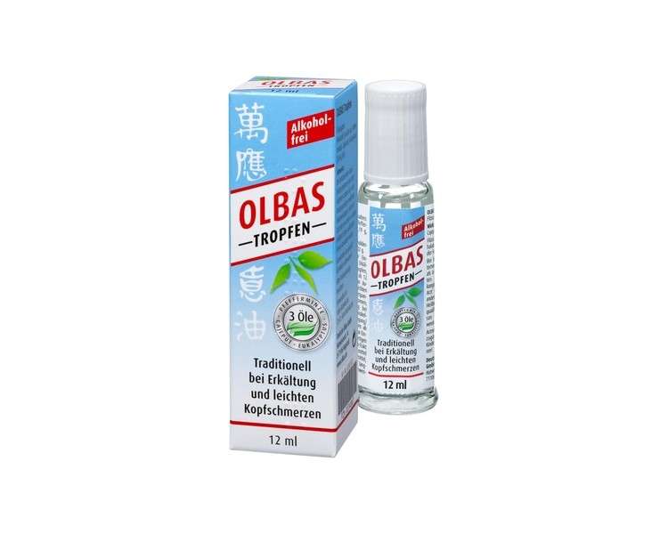 Olbas Drops 12ml