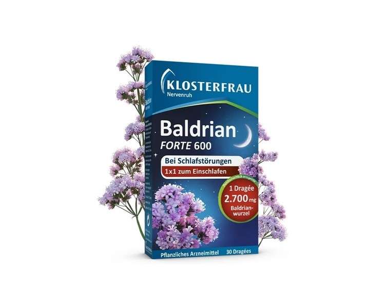 Klosterfrau Baldrian Forte 30 Tablets