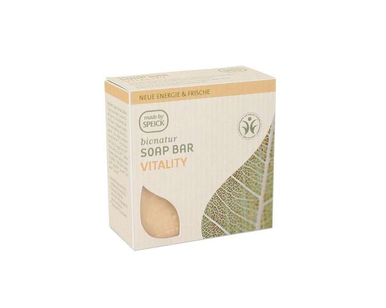Speick Bionatur Vitality Soap Bar