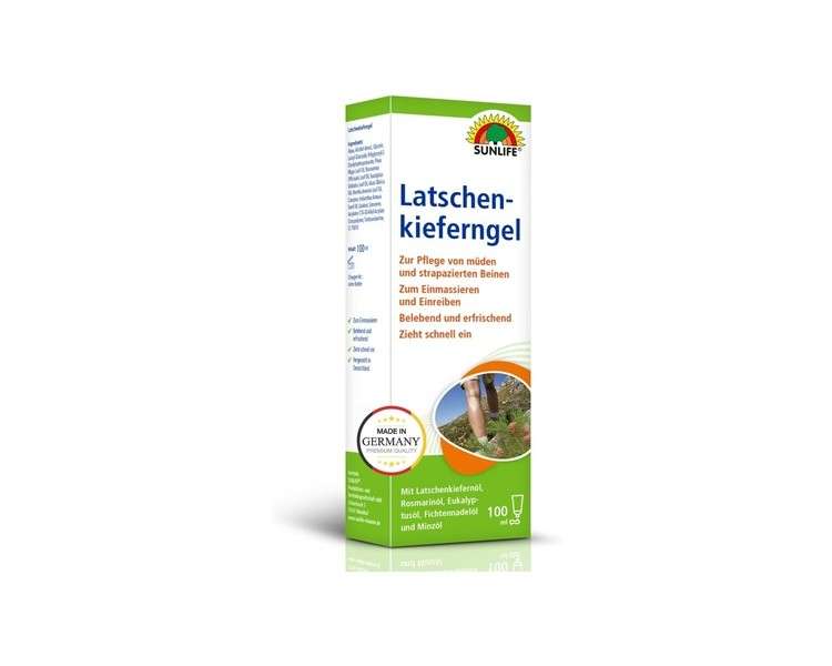 SUNLIFE Latschenkieferngel 100g