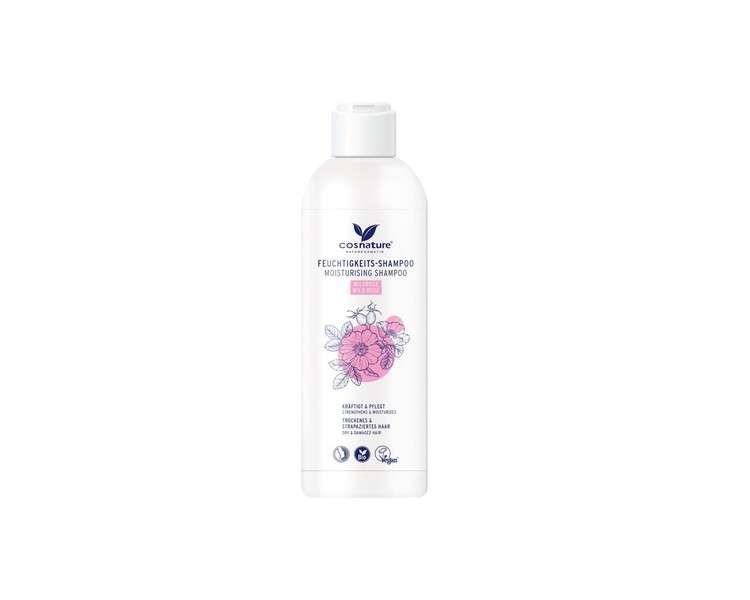 Moisturizing Shampoo Rose Wild Organic 250ml COSNATURE