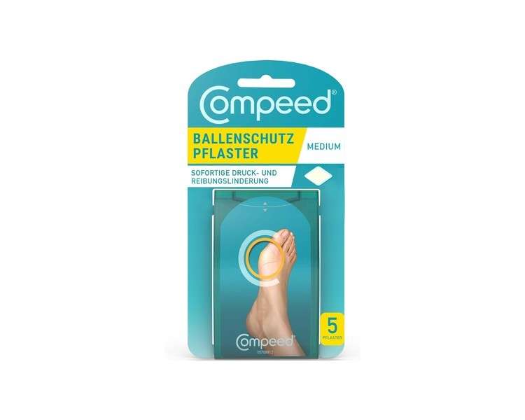 Compeed Ballenschutz 5 Pack