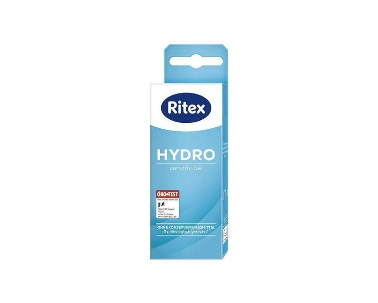 Ritex HYDRO GEL Sensitive Water-based Lubricant 50ml