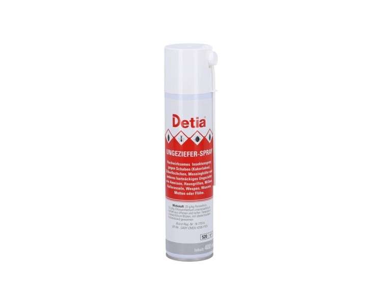 Detia Insect Spray 400ml Solution